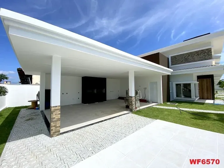 Imagem Casa de Condomínio com 3 Quartos à Venda, 120 m² em Sapiranga-Coité - Fortaleza