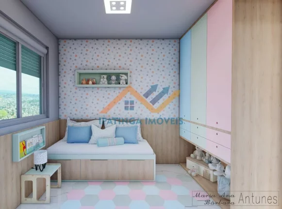 Imagem Apartamento de 3 quartos e 1 vaga de garagem no Iguaçu