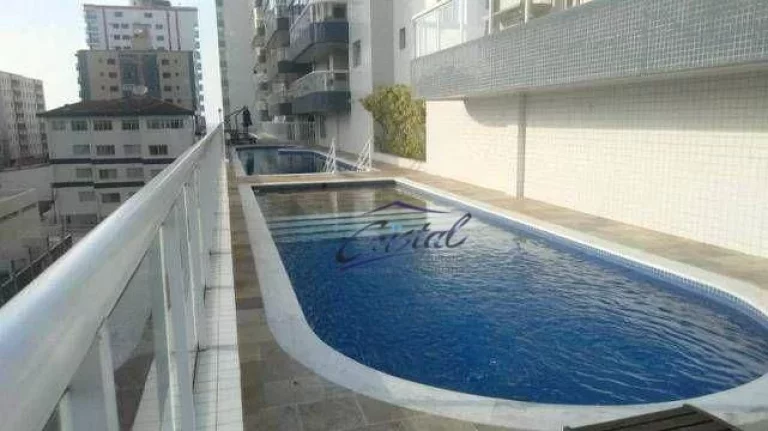 Imagem Apartamento com 2 dormitórios à venda, 99 m² por R$ 685.000,00 - Tupi - Praia Grande/SP