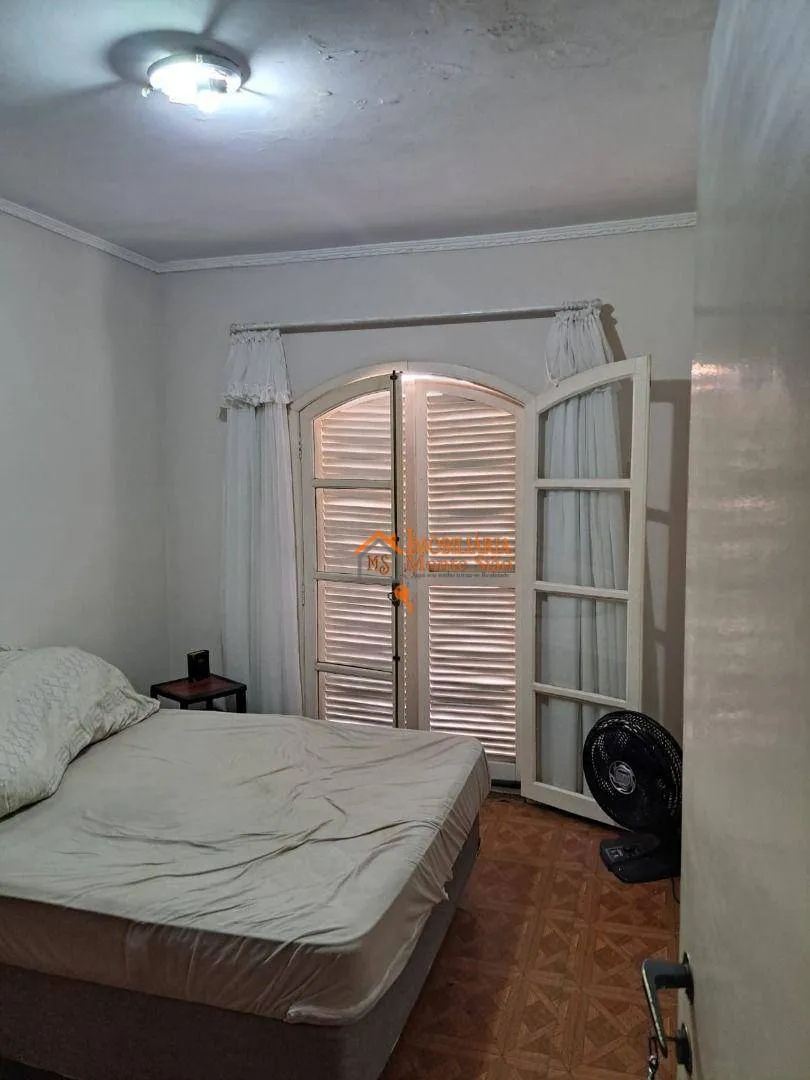 Imagem Casa com 3 dormitórios à venda, 169 m² por R$ 530.000,00 - Jardim Paraventi - Guarulhos/SP