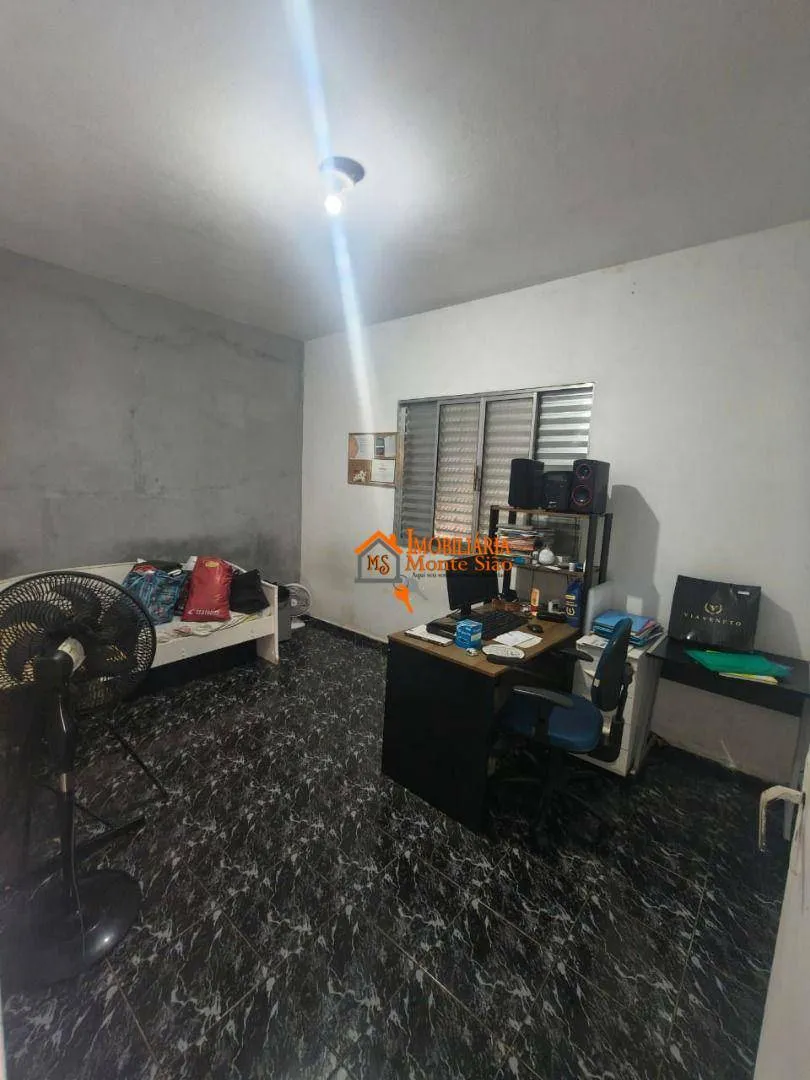 Imagem Casa com 3 dormitórios à venda, 405 m² por R$ 650.000,00 - Parque Continental III - Guarulhos/SP