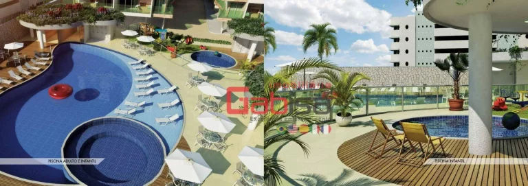 Apartamento com 3 dormitórios à venda, 112 m² por R$ 1.155.000,00 - Praia dos Anjos - Arraial do Cabo/RJ
