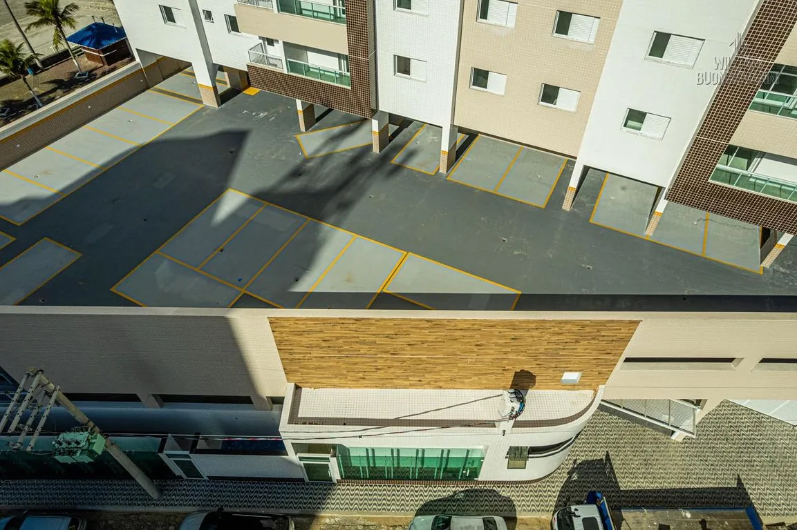 Imagem Apartamento quartos sendo 1 suite em Mongagua