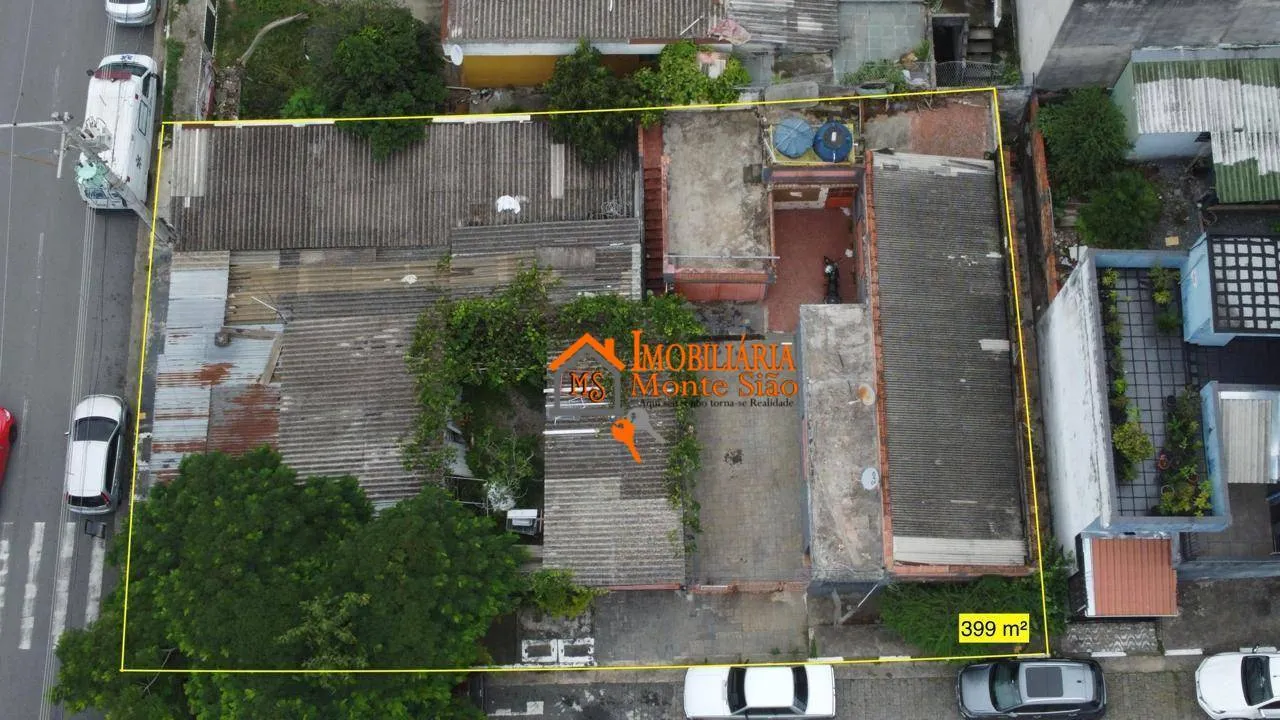 Imagem Terreno à venda com 400 m² no Jardim Vila Galvão - Guarulhos/SP