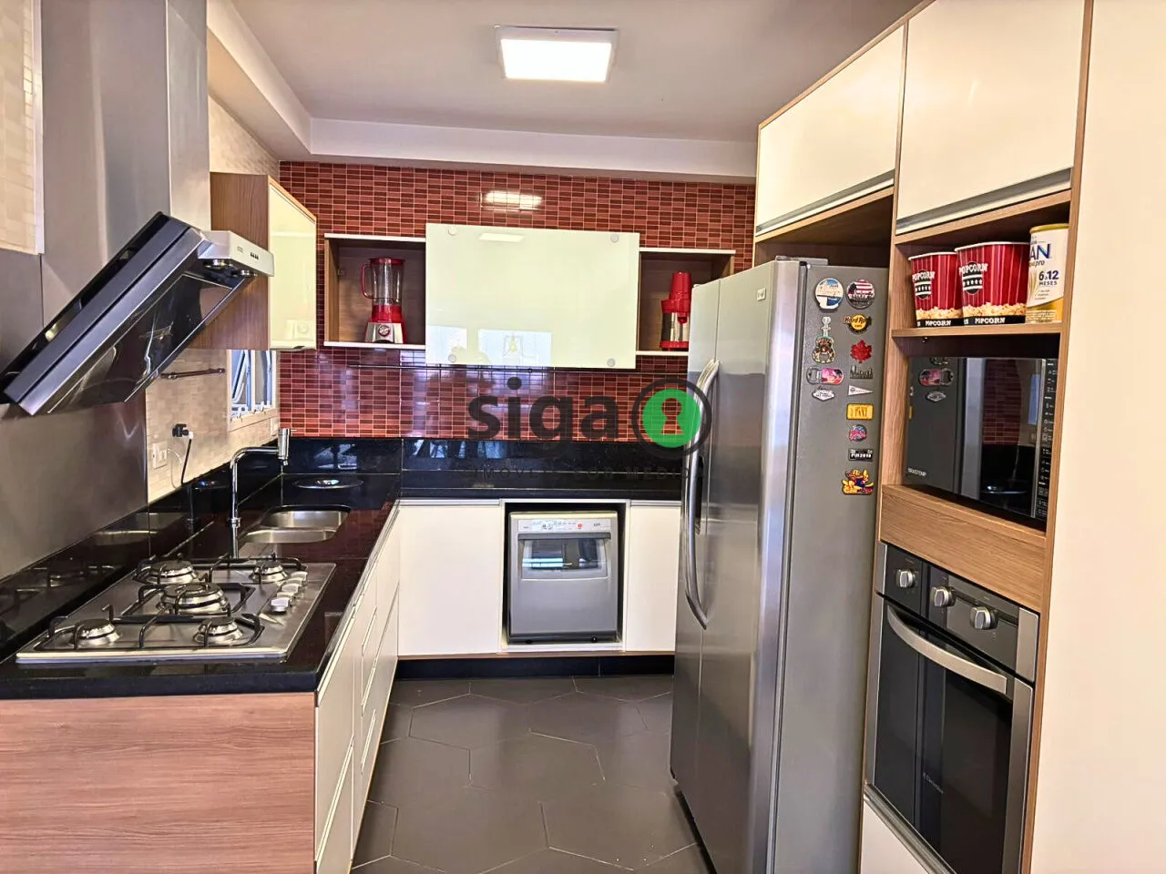 Imagem Apartamento de 200m2, com 3 suites e 3 vagas à venda no Panamby
