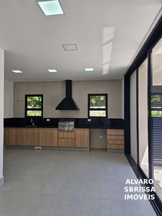 Imagem Casa com 4 dormitórios à venda, 477 m² por R$ 3.000.000,00 - Condomínio Campos de Santo Antônio - Itu/SP