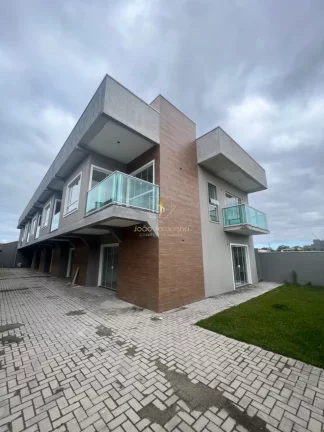 Imagem Sobrado para Venda em Guaratuba(Balneário Brejatuba), 800m do mar