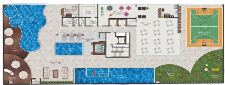 Imagem Villa Italia Residence - Apartamento à venda no bairro Morretes - Itapema/SC