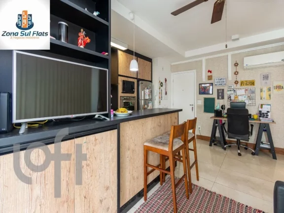 Imagem Apartamento à Venda No Campo Belo Com 1 Dormitório e 1 Vaga