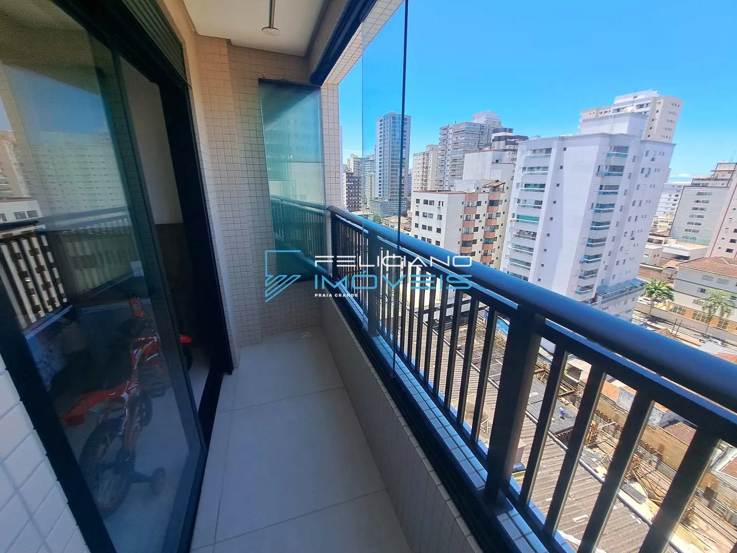 Imagem Apartamento com 2 quartos, Aviação, Praia Grande - R$ 770 mil, Cod: 7211