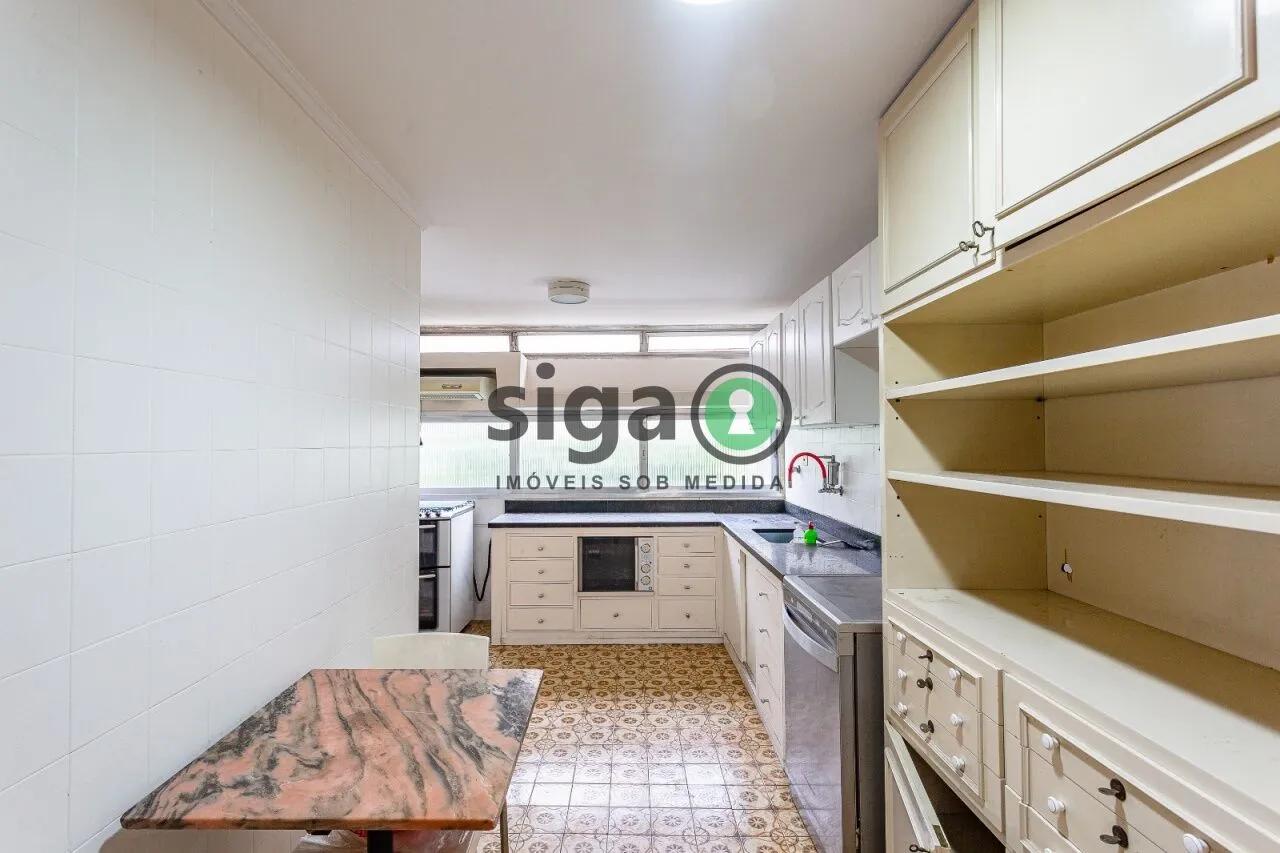 Imagem Itaim com 135mts 3 dor, 1 suite com planta versátil
