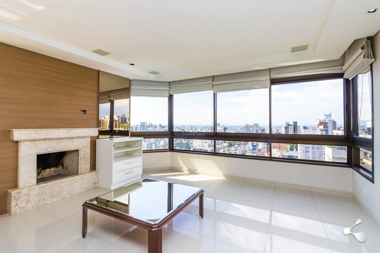 Imagem 195m churrasqueira, 3 suites, 4 vagas semimobiliado no bairro Rio Branco, Poa/RS