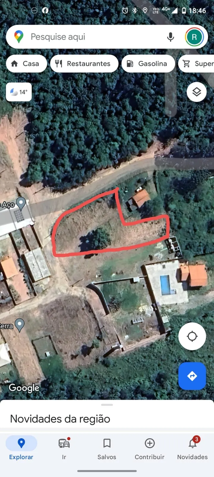 Imagem Lote de 1500m² em Rancho Monte Verde - Brigadeiro Tobias, Sorocaba