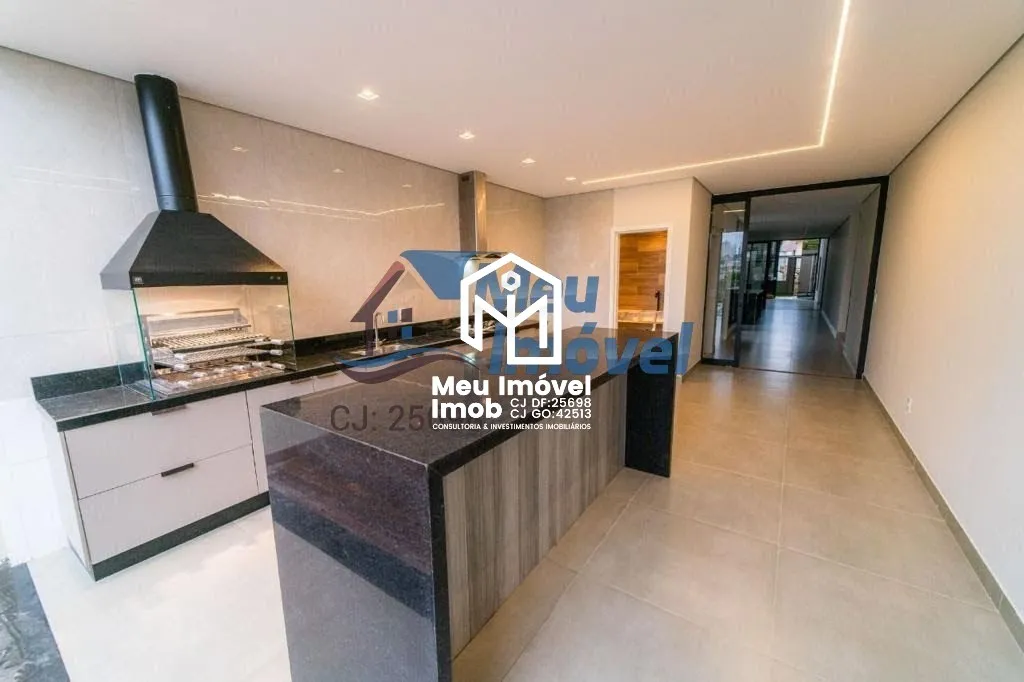 Imagem Rua 4C Vicente Pires Casa 4 Suítes 4 Vagas Lote 365 m² Útil 400 m²