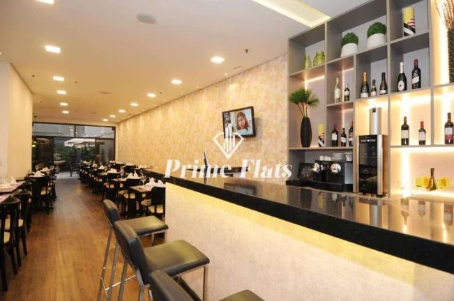 Imagem Flat para venda no Mercure São Paulo Paraiso Hotel, com 1 dormitório e 1 vaga de garagem