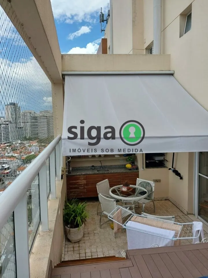 Imagem Cobertura a venda na Chácara Santo Antônio com 2 quartos 130m²