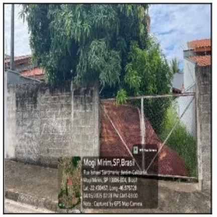 Oportunidade Única em MOGI MIRIM - SP | Tipo: Terreno | Negociação: Leilão | Situação: Imóvel em RUA ISMAEL SANTIMARIA