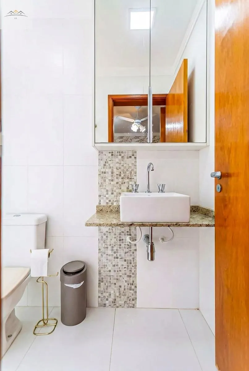 Imagem Sobrado com 4 Quartos à Venda, 300 m² em Vila Assunção - Santo André