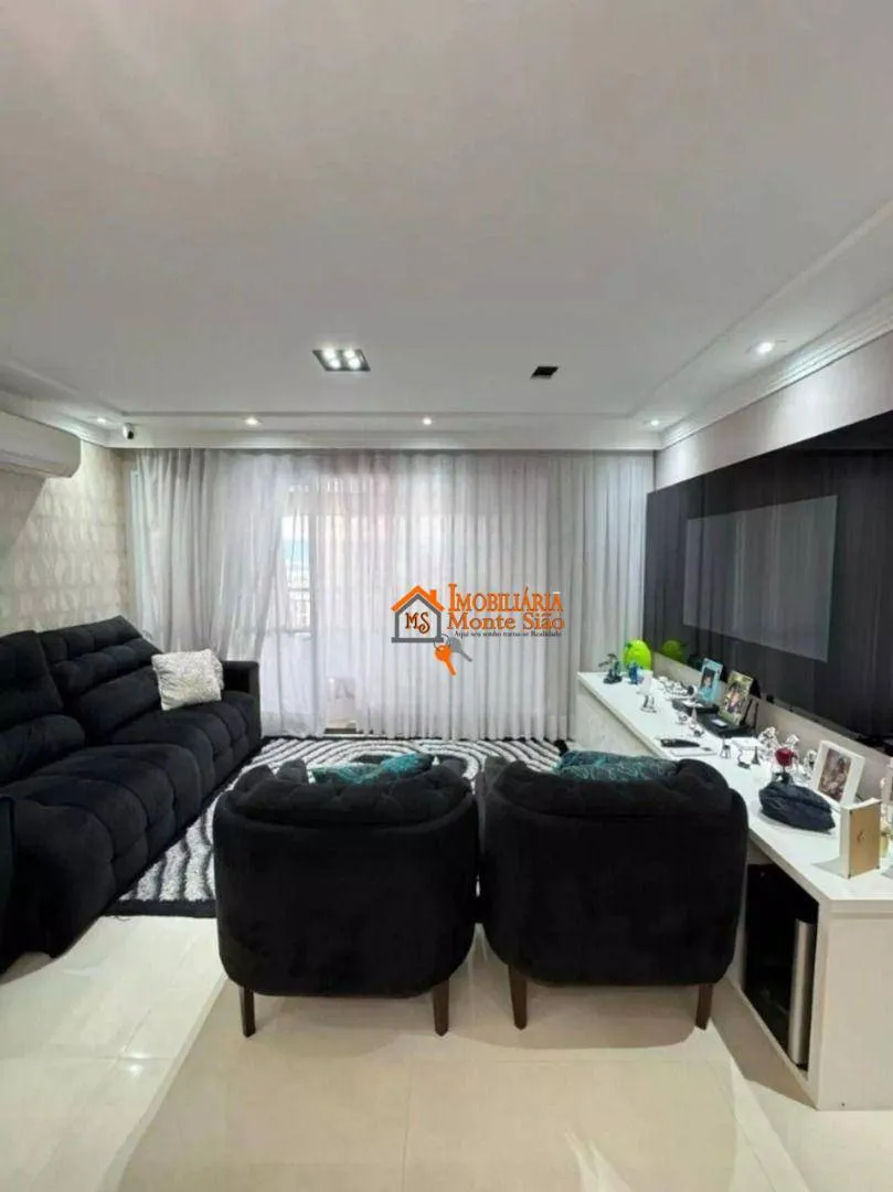 Imagem Apartamento com 2 dormitórios à venda, 87 m² por R$ 880.000,00 - Jardim Flor da Montanha - Guarulhos/SP