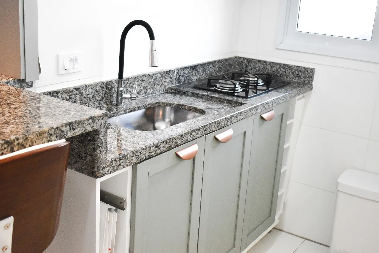 Imagem Apartamento para Venda em Praia Grande, Canto do Forte, 1 dormitório, 1 banheiro, 1 vaga