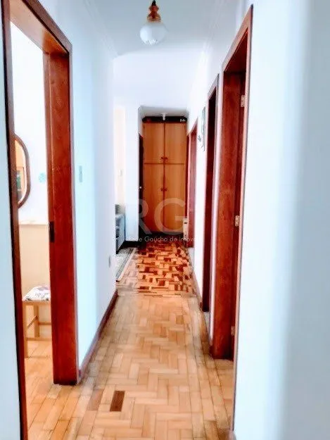Imagem Apartamento para Venda - 88.61m², 4 dormitórios, 1 vaga - Menino Deus