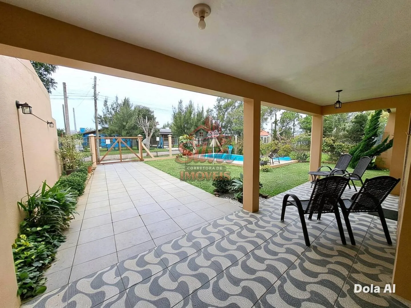 Imagem Casa 2 dormitórios com piscina a 300m do mar, Presidente