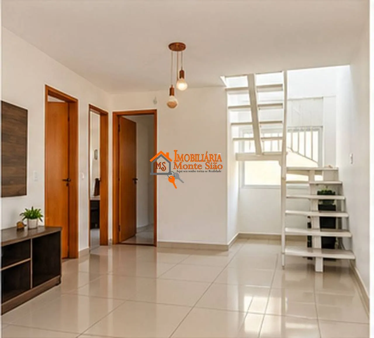 Imagem Apartamento Duplex com 2 dormitórios à venda, 84 m² por R$ 318.000,00 - Cidade Nova Bonsucesso - Guarulhos/SP