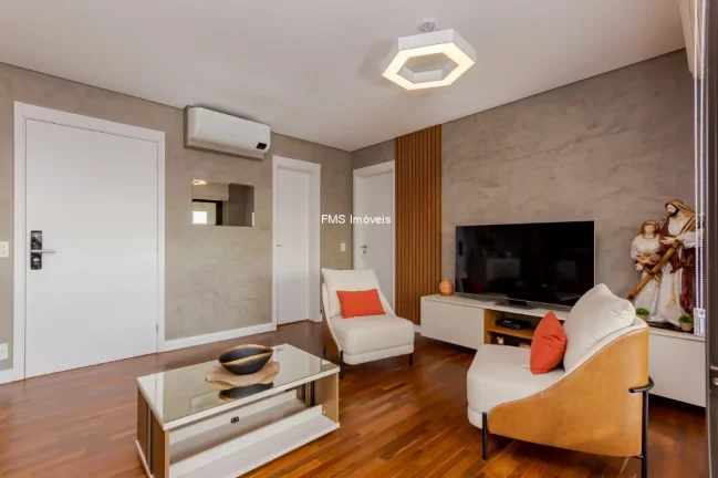 Imagem Imperdível apartamento de alto padrão com 3 suítes e 2 vagas na Vila Mariana - São Paulo-SP