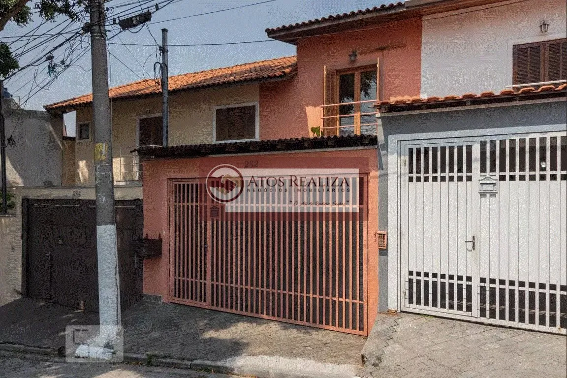 Imagem Venda Sobrado Vila Campestre SP: 3 Dorms, 1 Suíte, 118m²