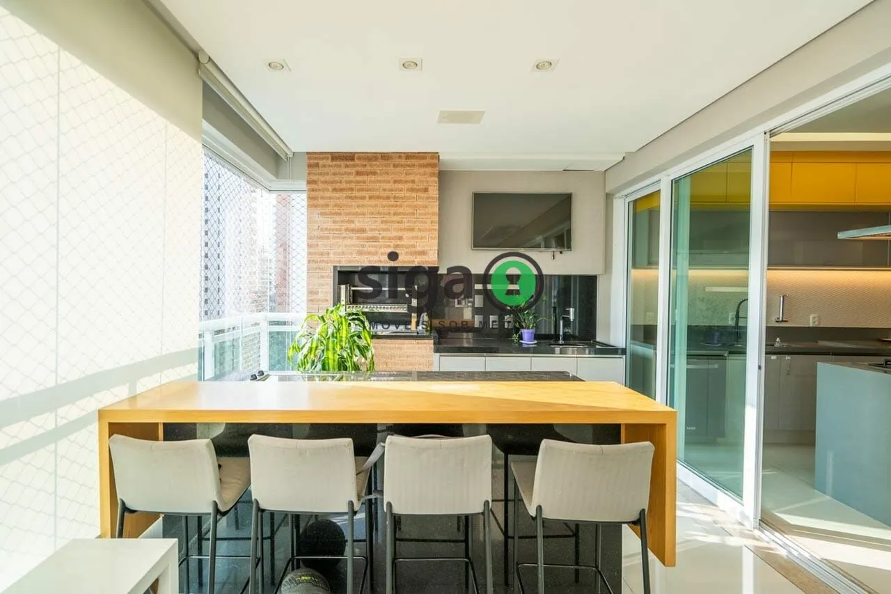 Imagem Apartamento 171 m² Mobiliado Tatuapé