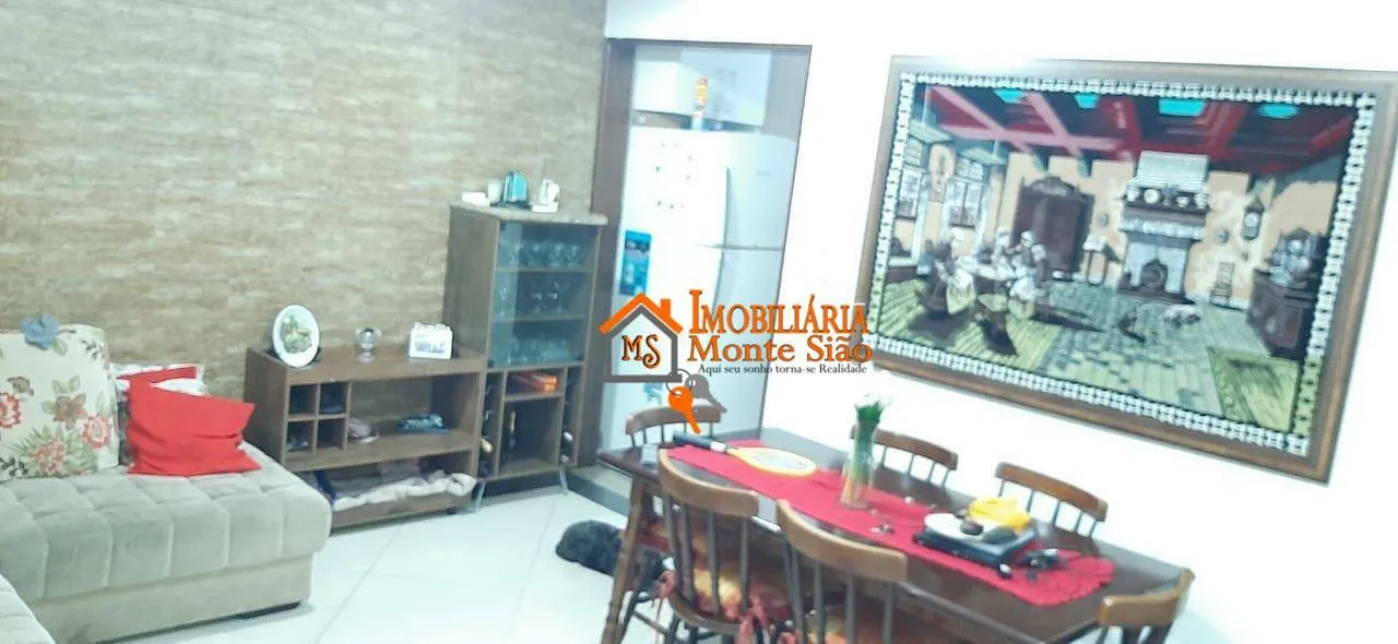 Foto do imóvel Sobrado com 2 dormitórios à venda, 55 m² por R$ 372.000,00 - Jardim Presidente Dutra - Guarulhos/SP