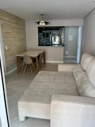 Imagem Apartamento Mobiliado com 77 m² 3 Dormitórios e 2 vagas de Gargens