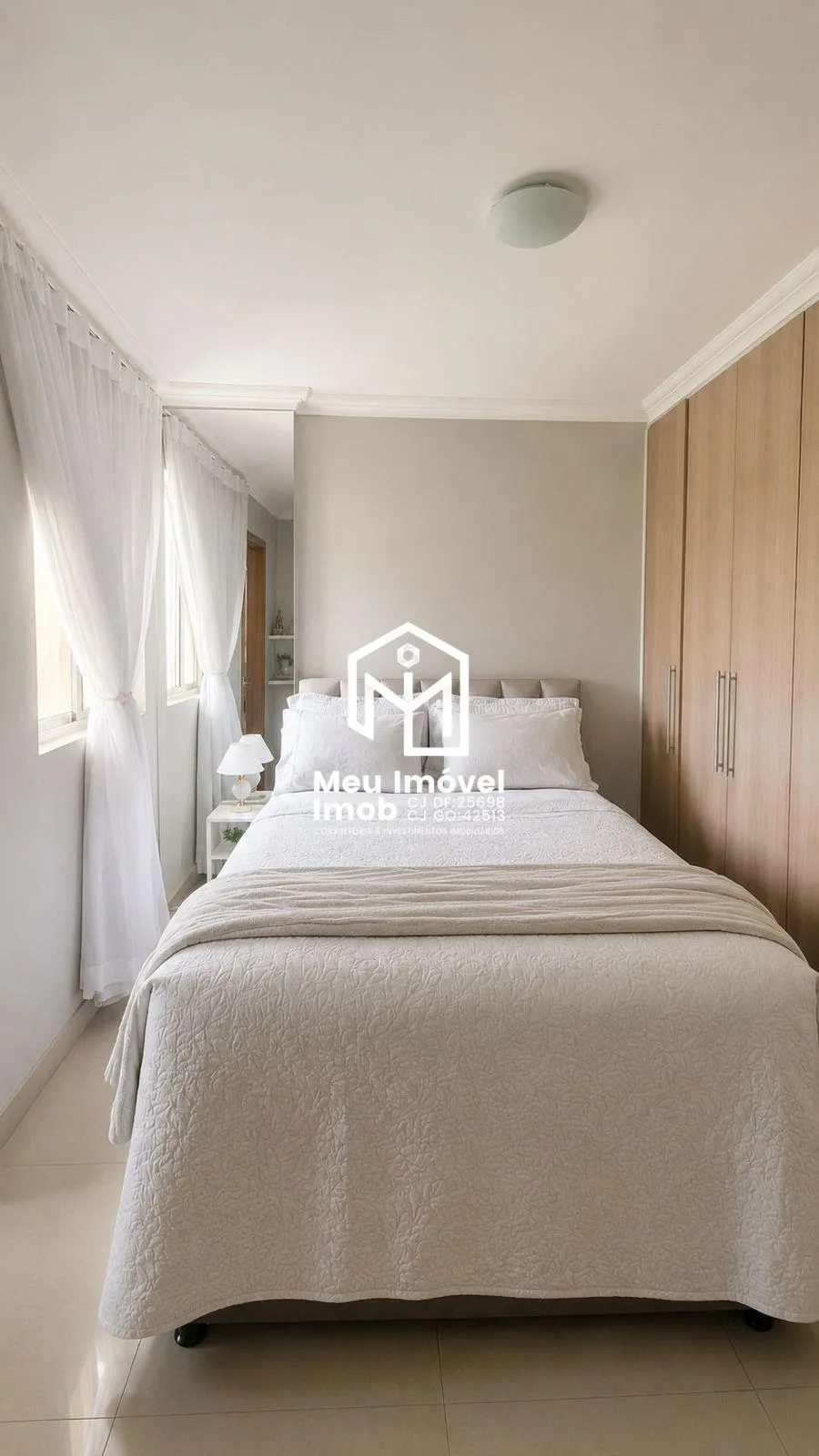 Imagem Res. Vivere APTO 2 Quartos 1 Suíte 1 Vaga 53m² Samambaia/DF