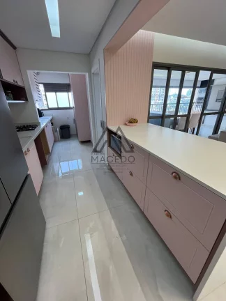 Imagem Magnífico apartamento mobiliado com 3 suítes e 2 vagas - Vila Prudente