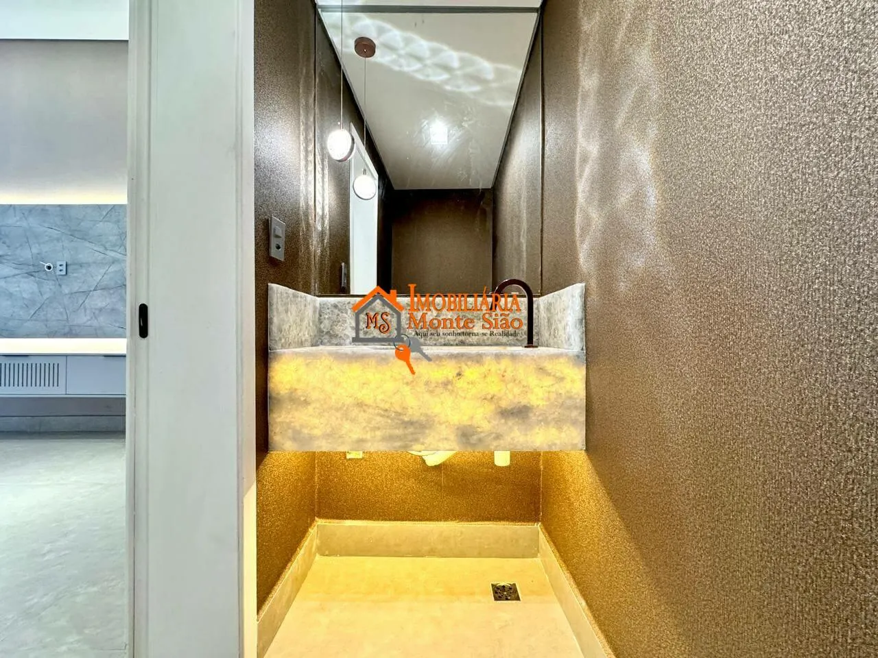 Imagem Sobrado com 4 dormitórios à venda, 380 m² por R$ 3.990.000 - Cidade Parquelandia - Mogi das Cruzes/SP