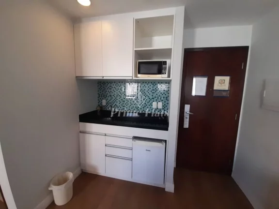 Imagem Flat disponível para venda no Wyndham São Paulo Paulista, com 27m², 1 dormitório e 1 vaga