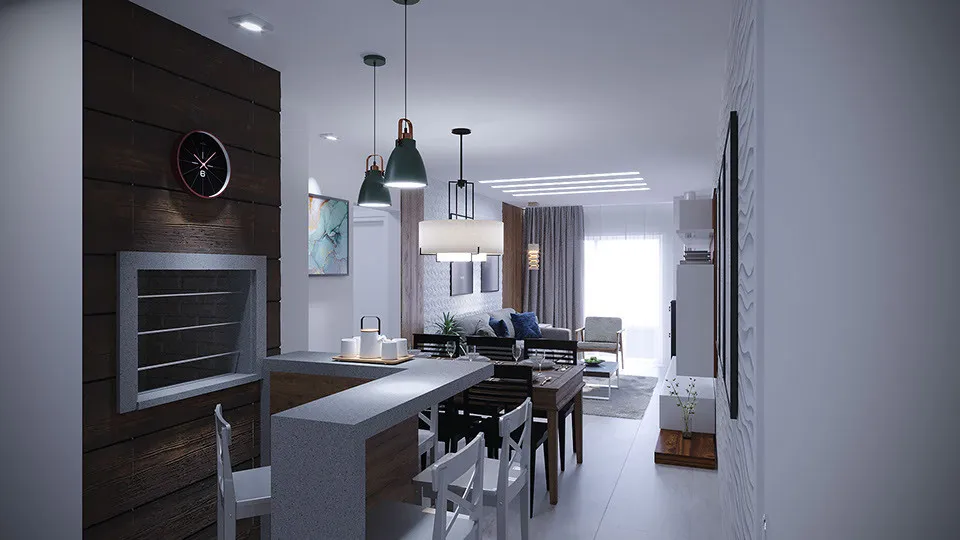 Imagem Apartamento à venda em Gramado, Av. Central, com 2 quartos, 84.69m2