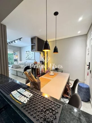 Imagem Flat disponível para locação no Saint Charles Residence Service na Vila Nova Conceição, com 42m², 1 dormitório e 1 vaga