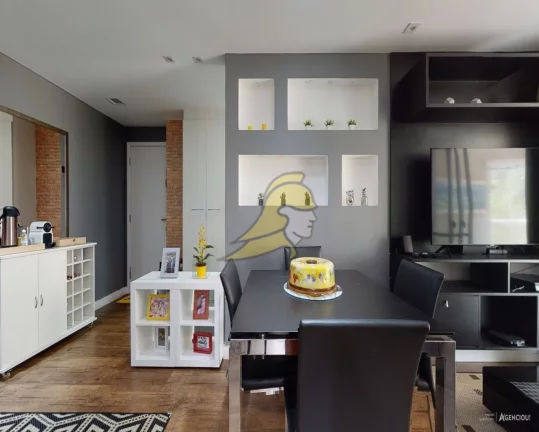Imagem VILA ANDRADE APARTAMENTO 75,00 M 2 DORMITÓRIOS SENDO 1 SUÍTE SALA VARANDA GOURMET 2 VAGAS SHOPPING JARDIM SUL SHOPPING ZAFFARI COLÉGIO PENTÁGONO