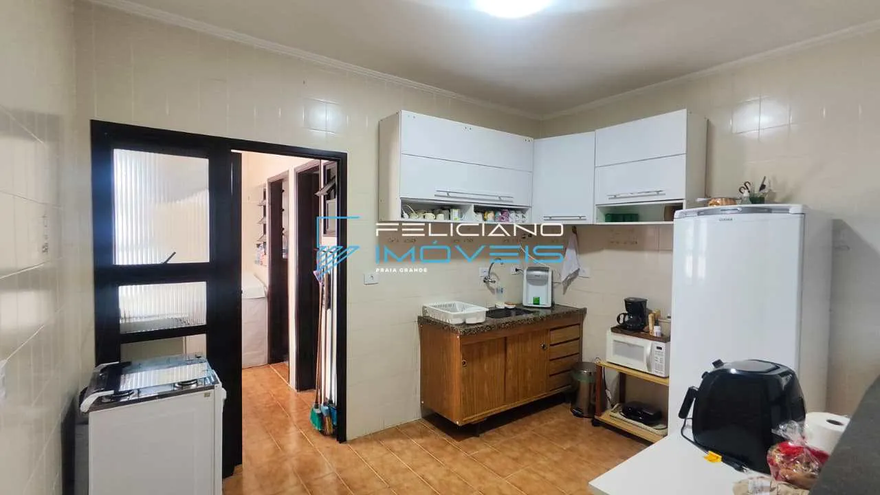 Imagem Apartamento com 3 quartos, Flórida, Praia Grande - R$ 585 mil, Cod: 6836