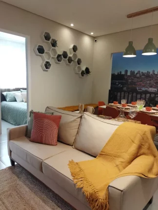 Imagem Ipiranga | 2 Dormitórios | 37m² | Amplo Lazer | 5 Minutos a pé até o metrô Sacomã