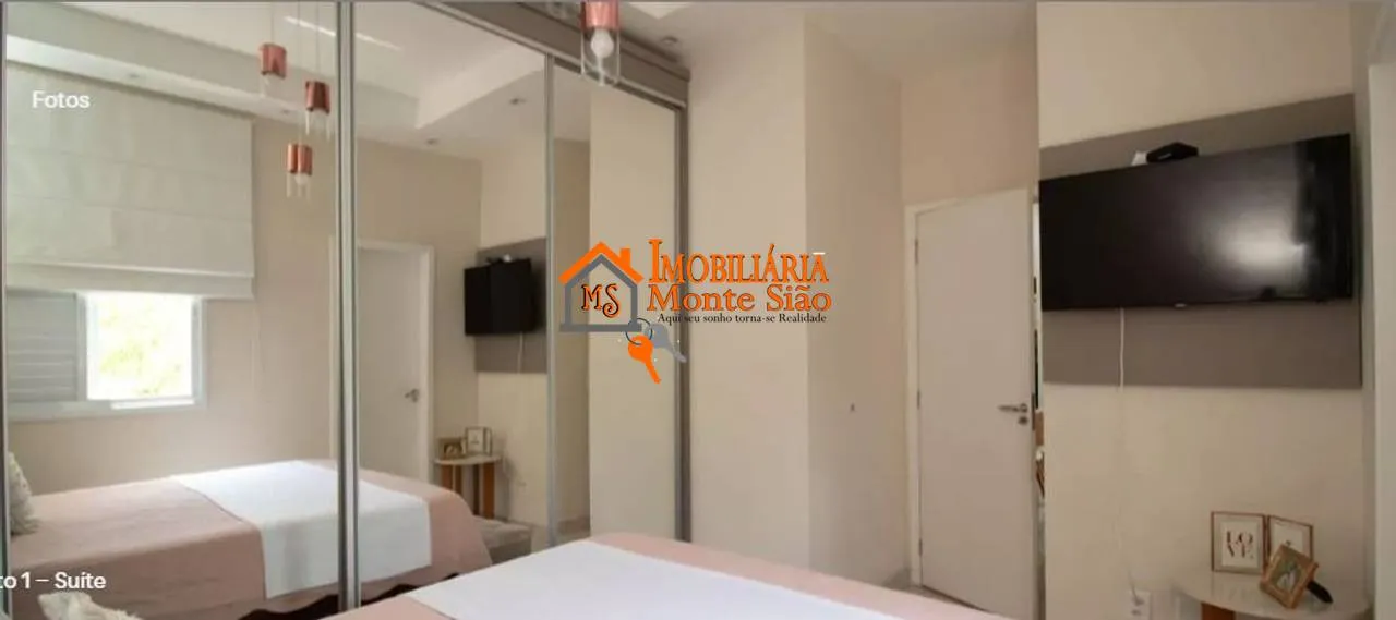 Imagem Apartamento à venda, 64 m² por R$ 539.000,00 - Vila Leonor - Guarulhos/SP