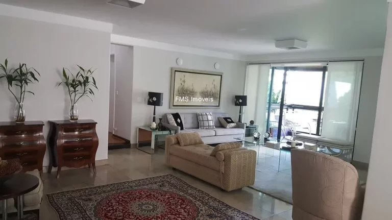 Imagem Apartamento de 5 quartos com 4 suítes e 4 vagas no Jardim Vila Mariana