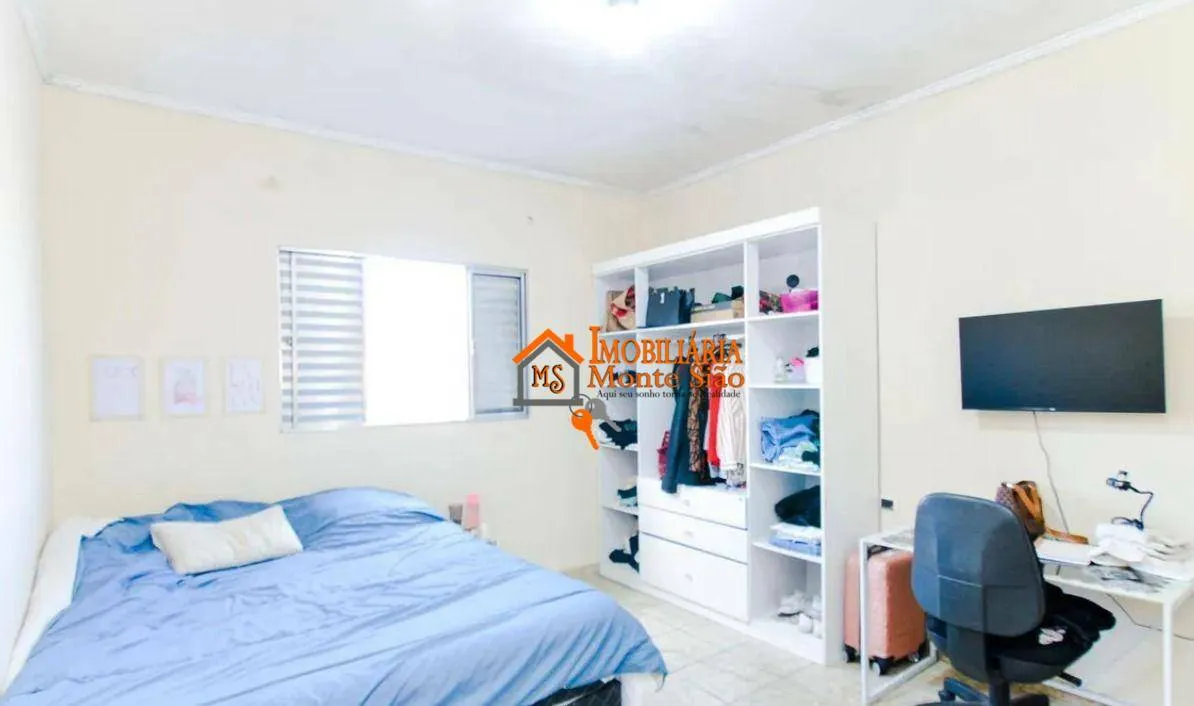 Imagem Sobrado com 3 dormitórios à venda, 170 m² por R$ 795.000,00 - Jardim Cocaia - Guarulhos/SP