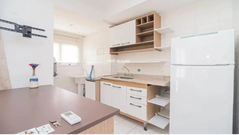 Imagem Studio para locação no Brooklin com 1 suíte, 1 banheiro, 1 vaga, 33m².
