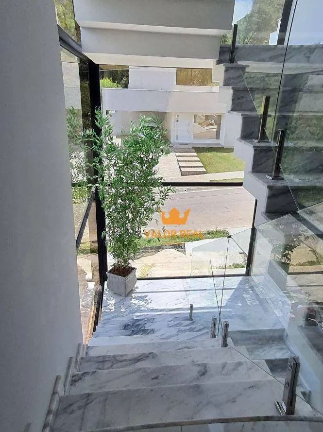 Imagem O aconchego do lar em um imóvel de alto padrão. Condomínio fechado Terras de Jundiaí, Sobrado 380 m2 R$ 2.250 mil