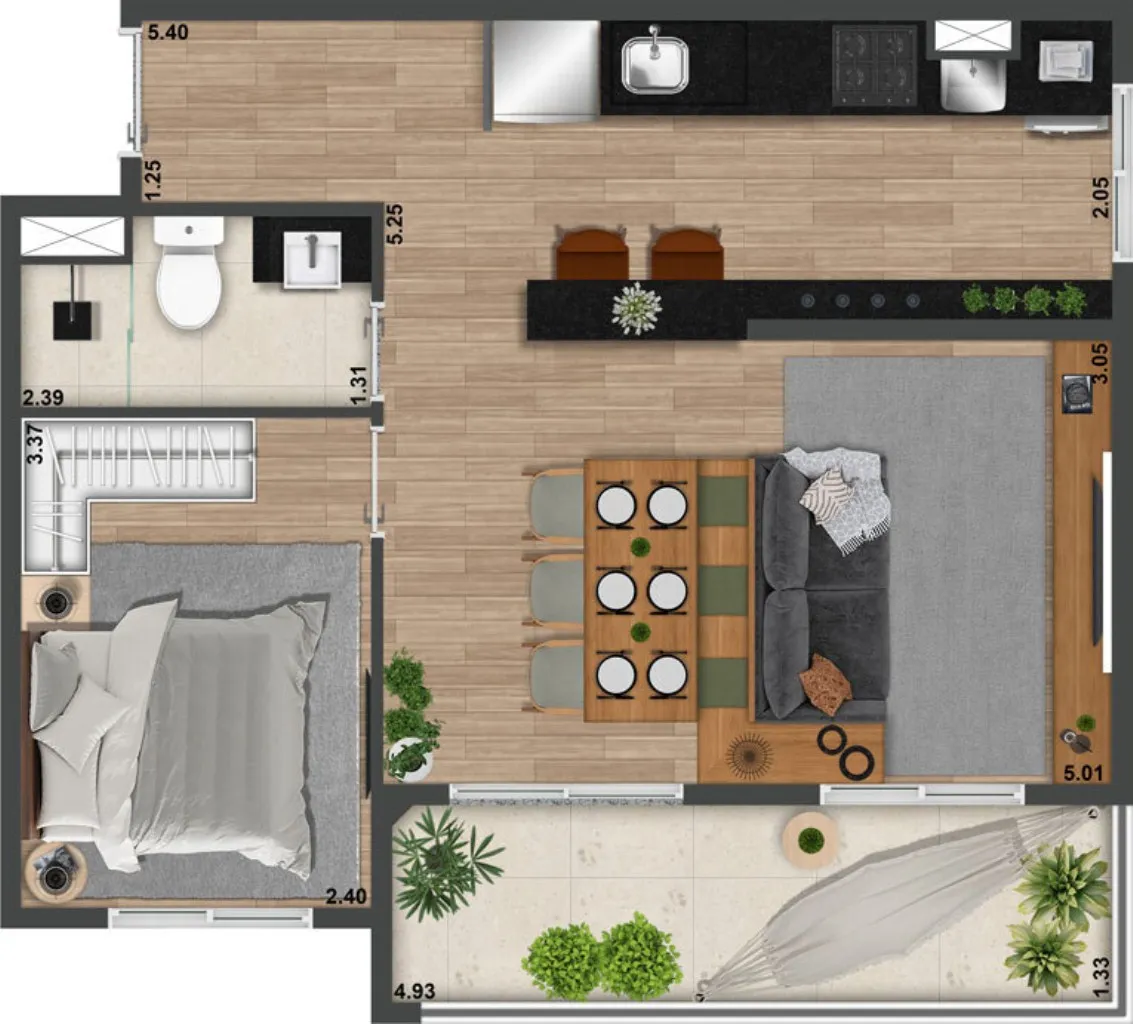 Imagem APARTAMENTO RESIDENCIAL em São Paulo - SP, Perdizes