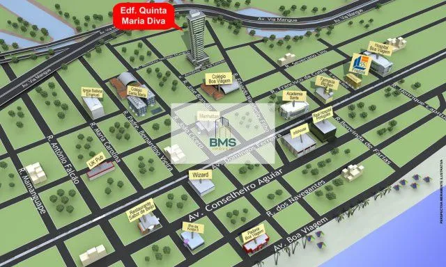 Imagem Apartamento 3 quartos em Boa Viagem