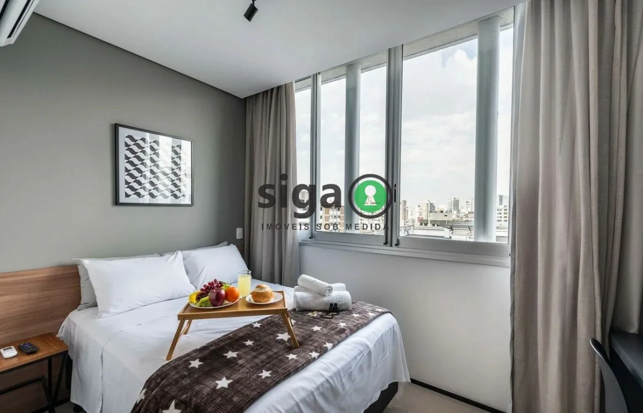 Imagem Apartamento Studio mobiliado para venda na Bela Vista, São Paulo - SP