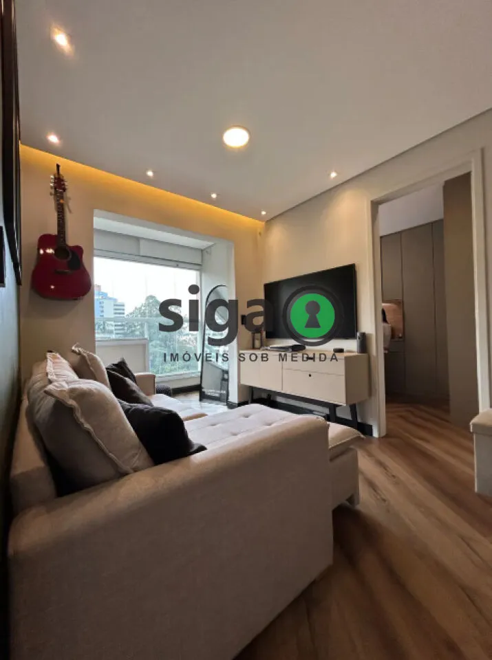 Imagem Apartamento de 40m² à venda no Morumbi
